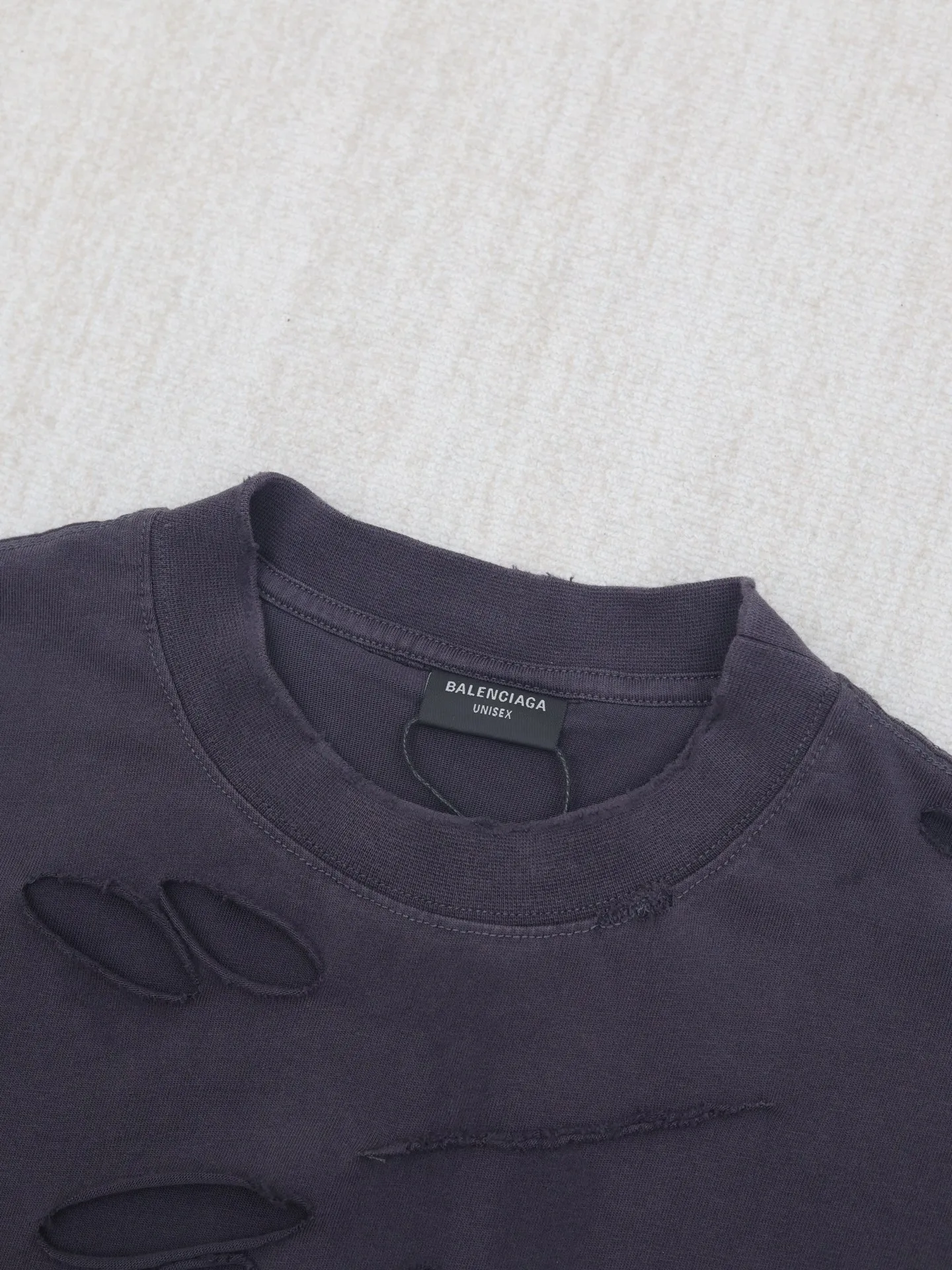 Balenciaga*/ 25SS 230 32S 350g Breathable Wear-Resistant ！ + Size：1/2/3/4